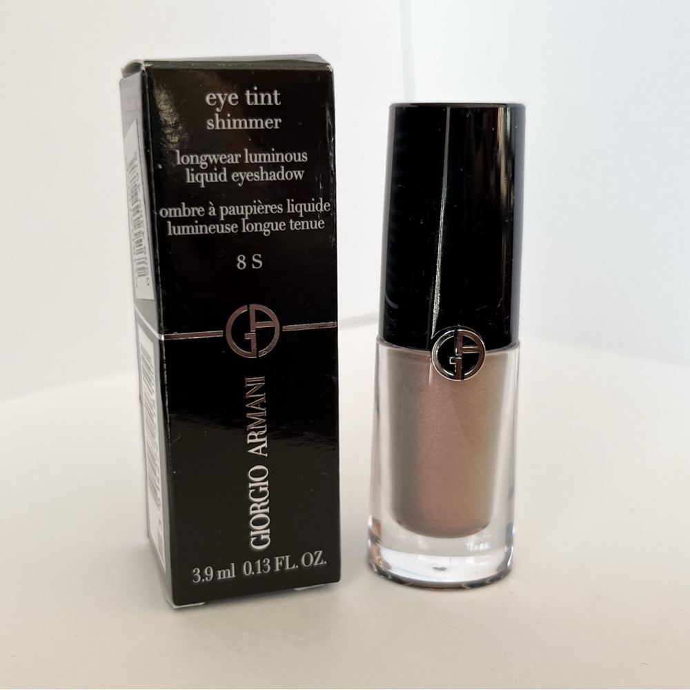 Armani Eye Tint Rose 8S NEW